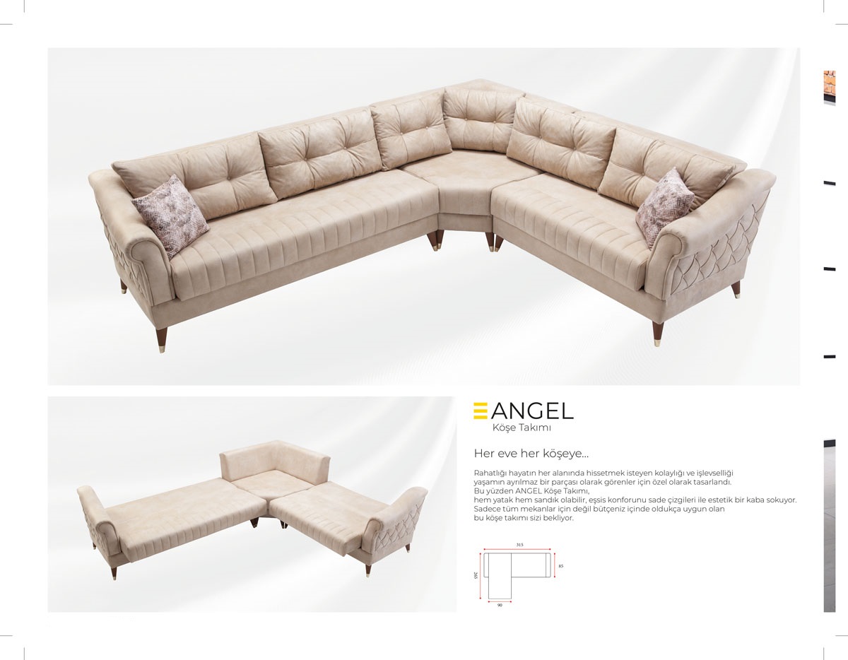 Özkanlar Mobilya Düğün Paketleri Kırklareli Mobilya