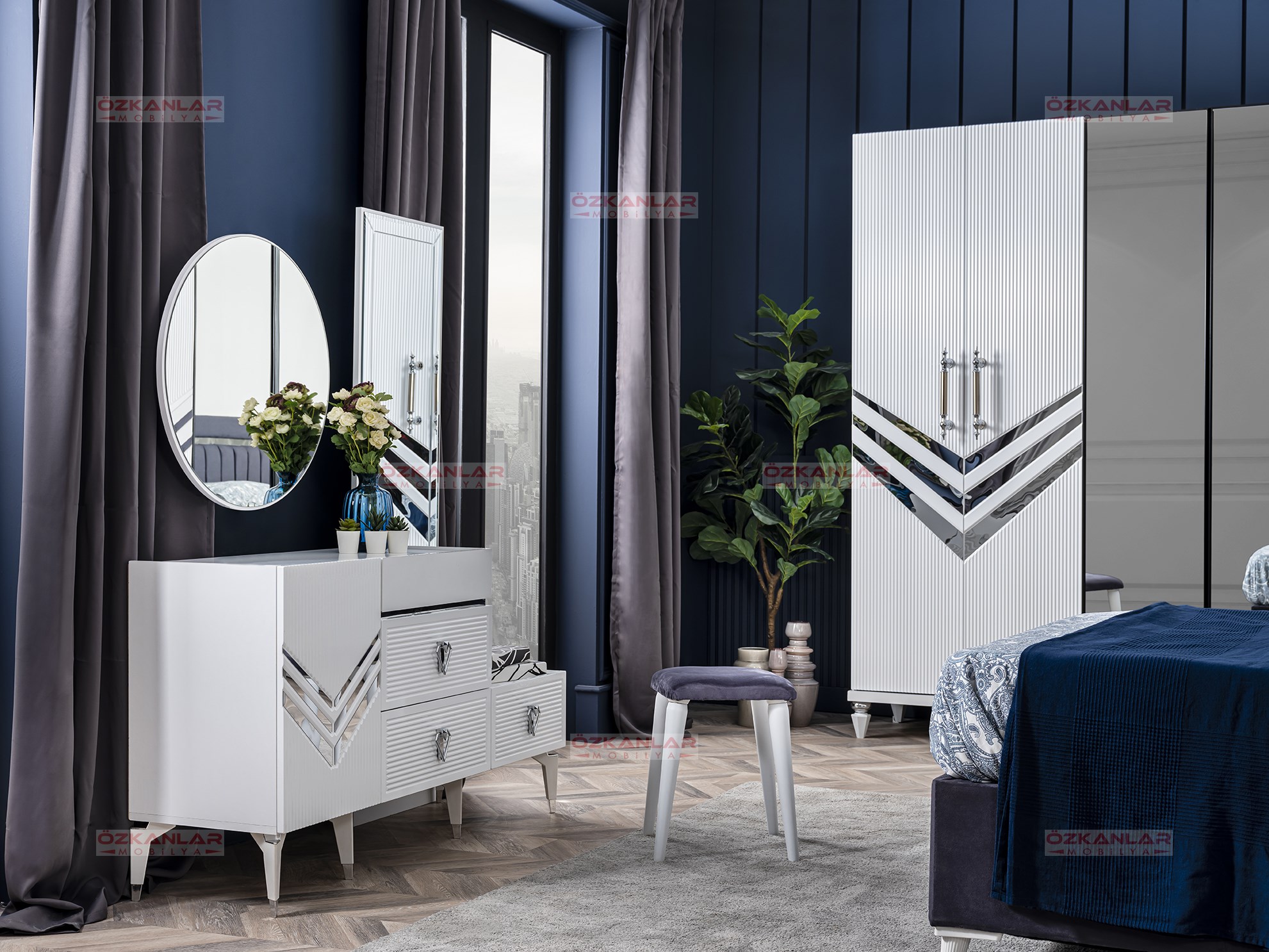 Özkanlar Mobilya Düğün Paketleri Kırklareli Mobilya