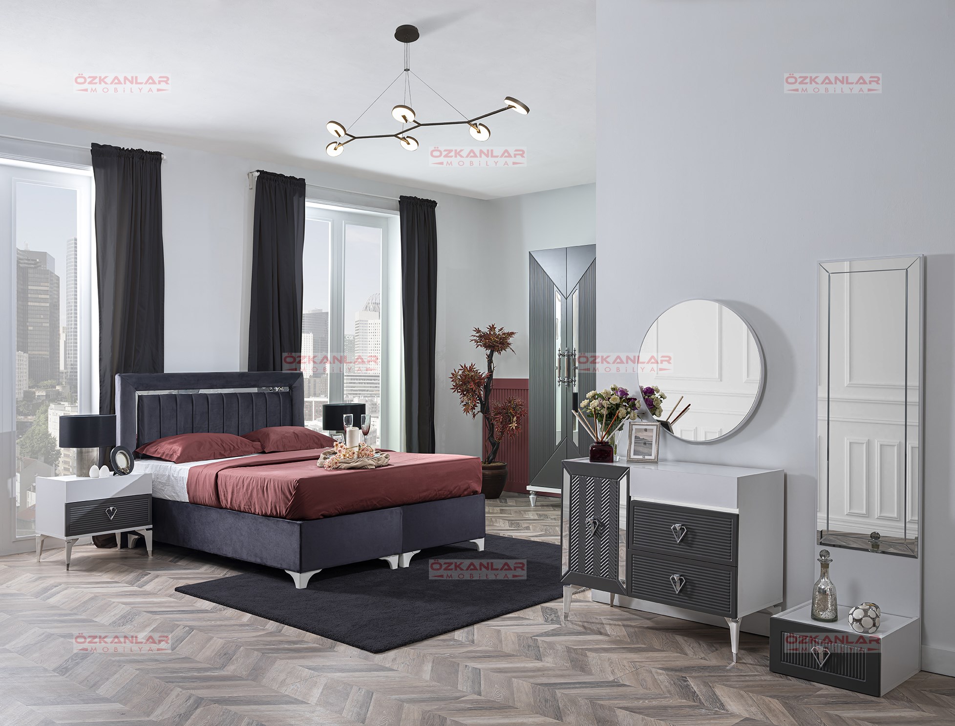 Özkanlar Mobilya Düğün Paketleri Kırklareli Mobilya