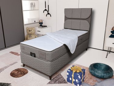 Alya Baza Set 90x190 (Yıkanabilir fermuarlı yatak)