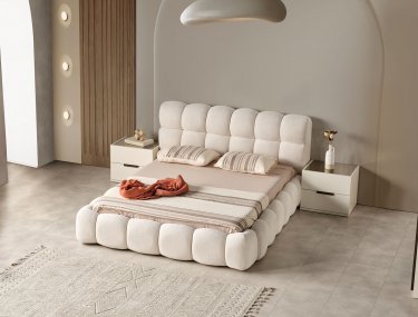 Toscano Bazalı Karyola Ve Başlığı