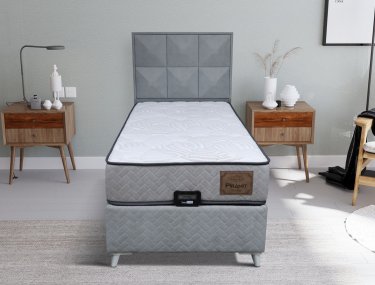 Piramit Yatak Set 90x190 