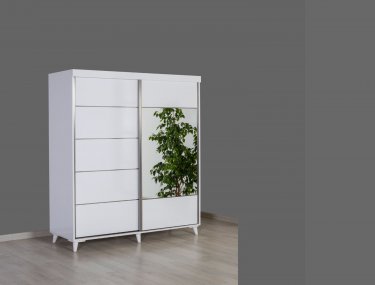 Sürgülü Dolap 165 cm